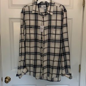 Sonoma blue and weight flannel